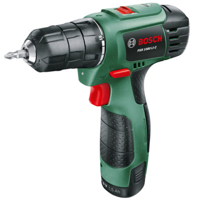 Bosch PSR 1080 LI-2 10.8V Cordless Drill Driver